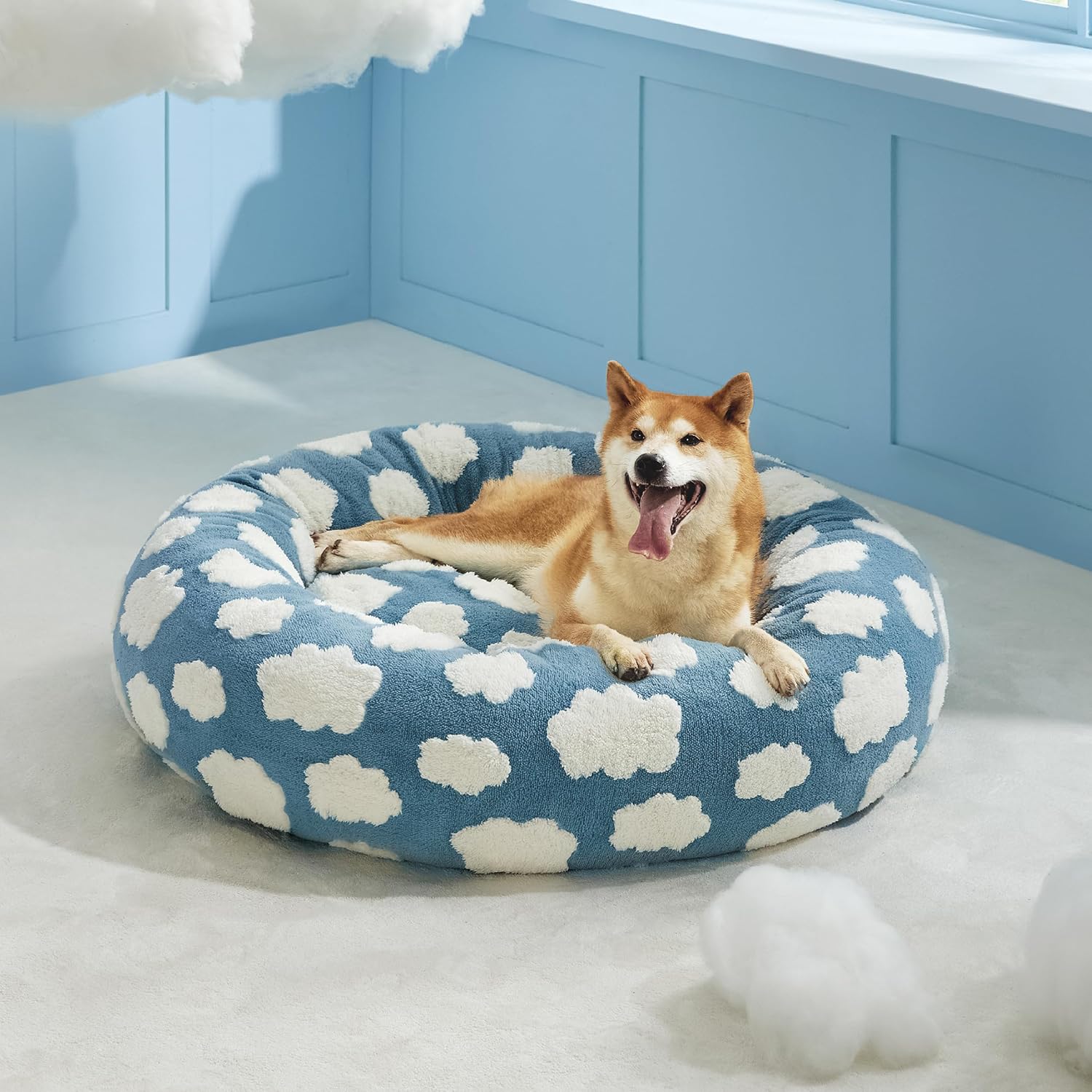 Frankies Donut Calming Bed
