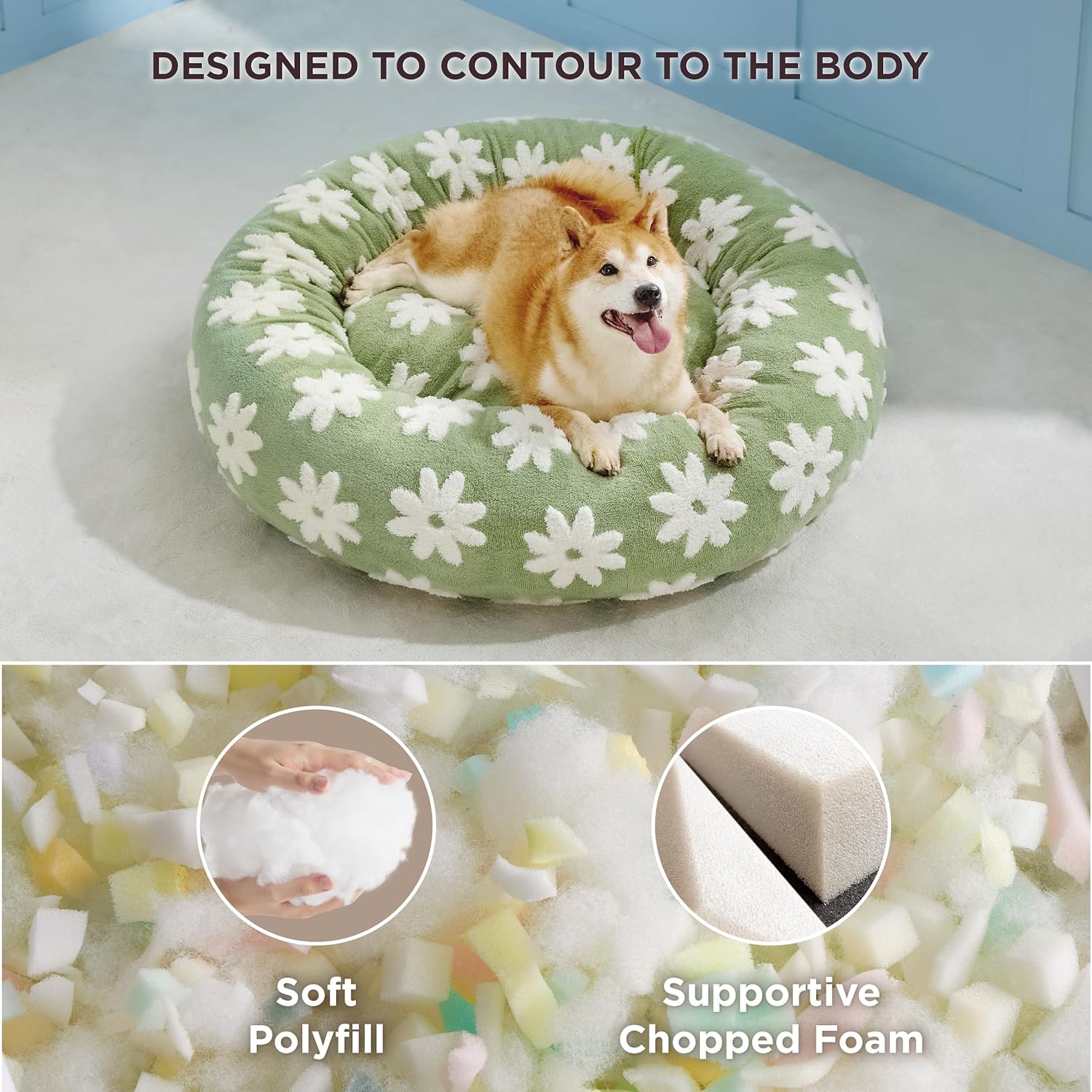 Frankies Donut Calming Bed