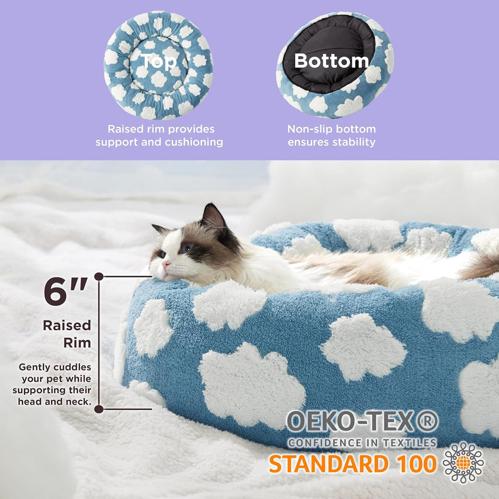 Frankies Donut Calming Bed