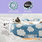Frankies Donut Calming Bed