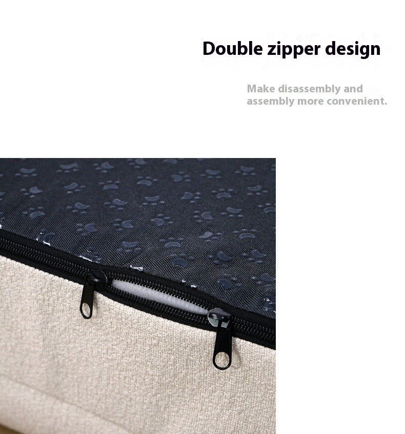Frankies Boucle Bed + Cover