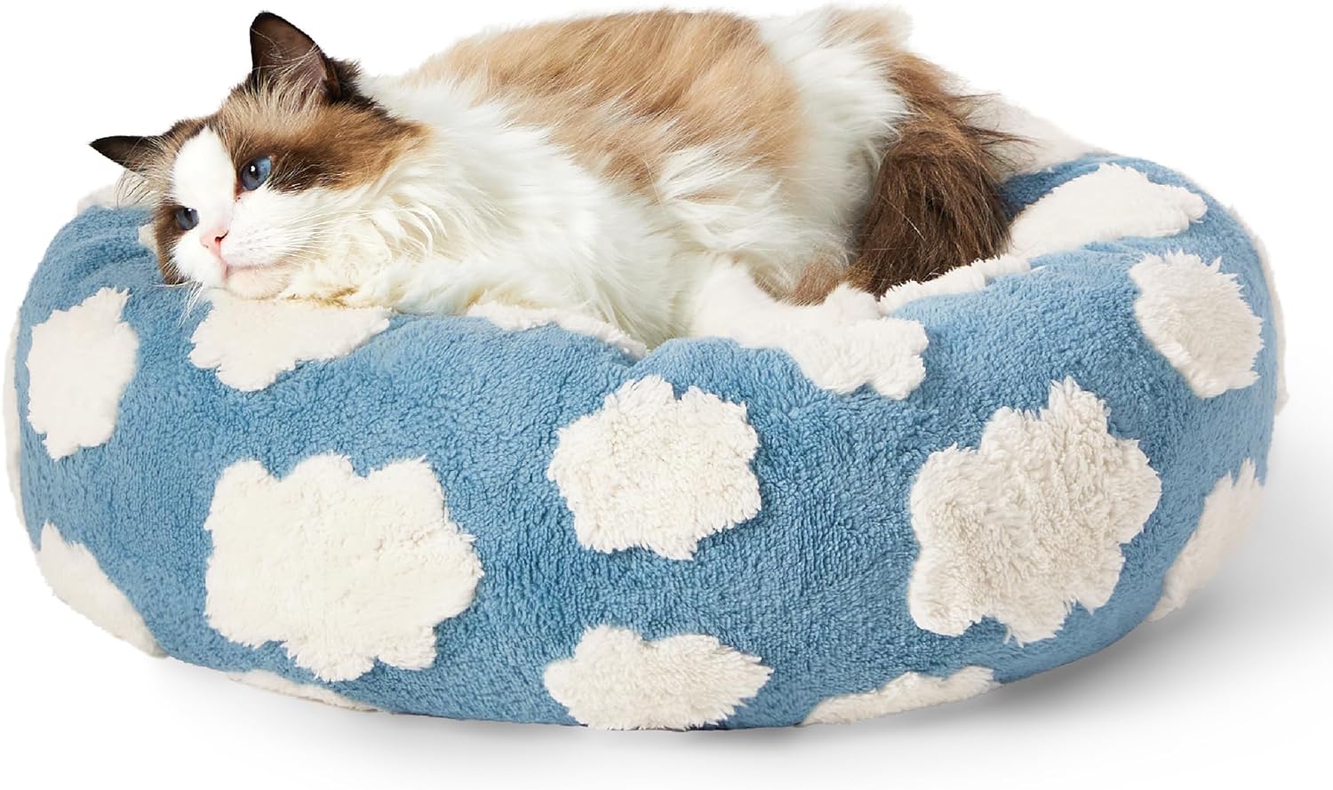 Frankies Donut Calming Bed