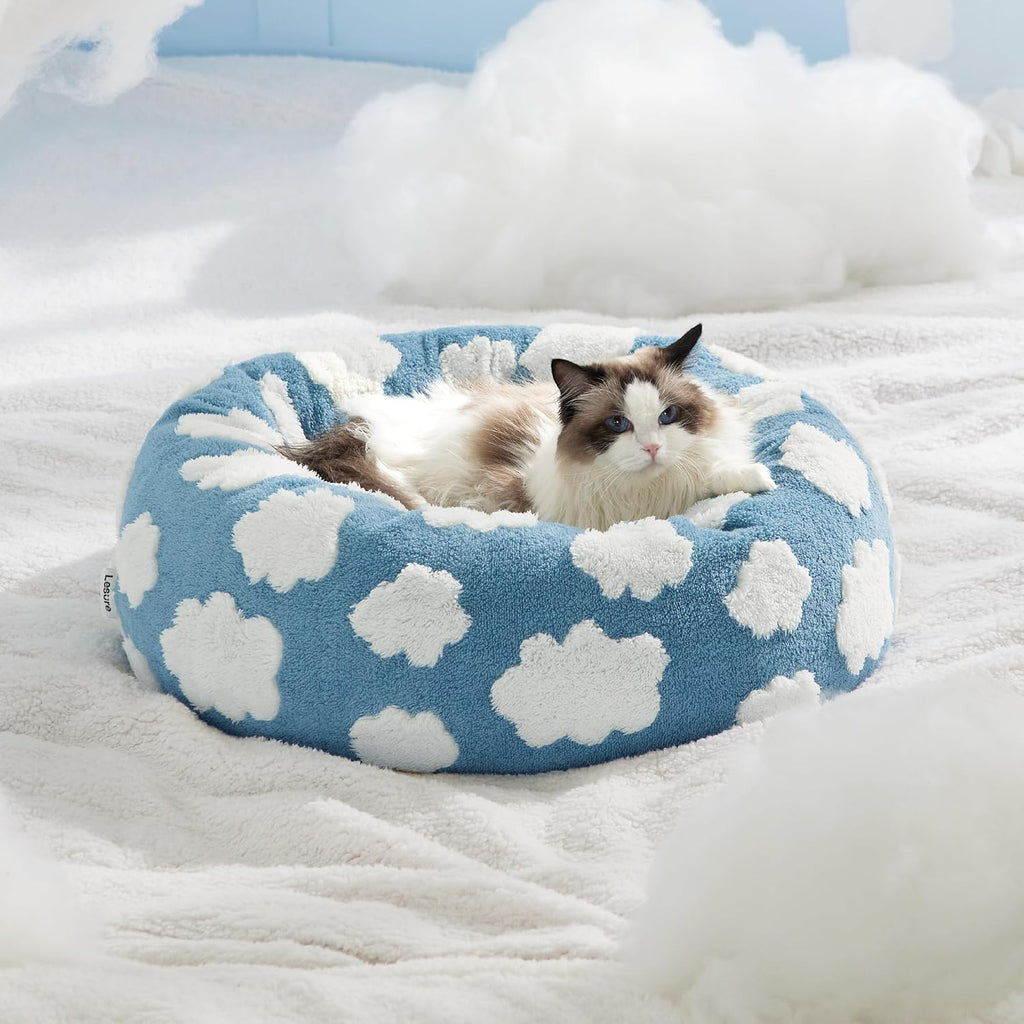 Frankies Donut Calming Bed