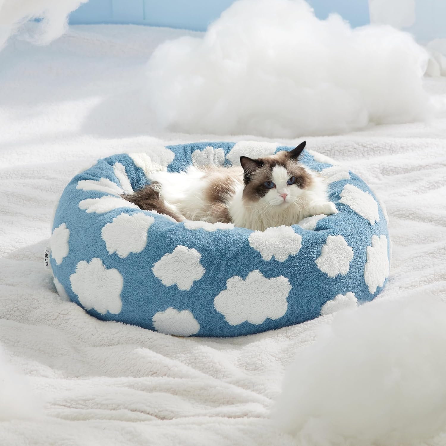 Frankies Donut Calming Bed
