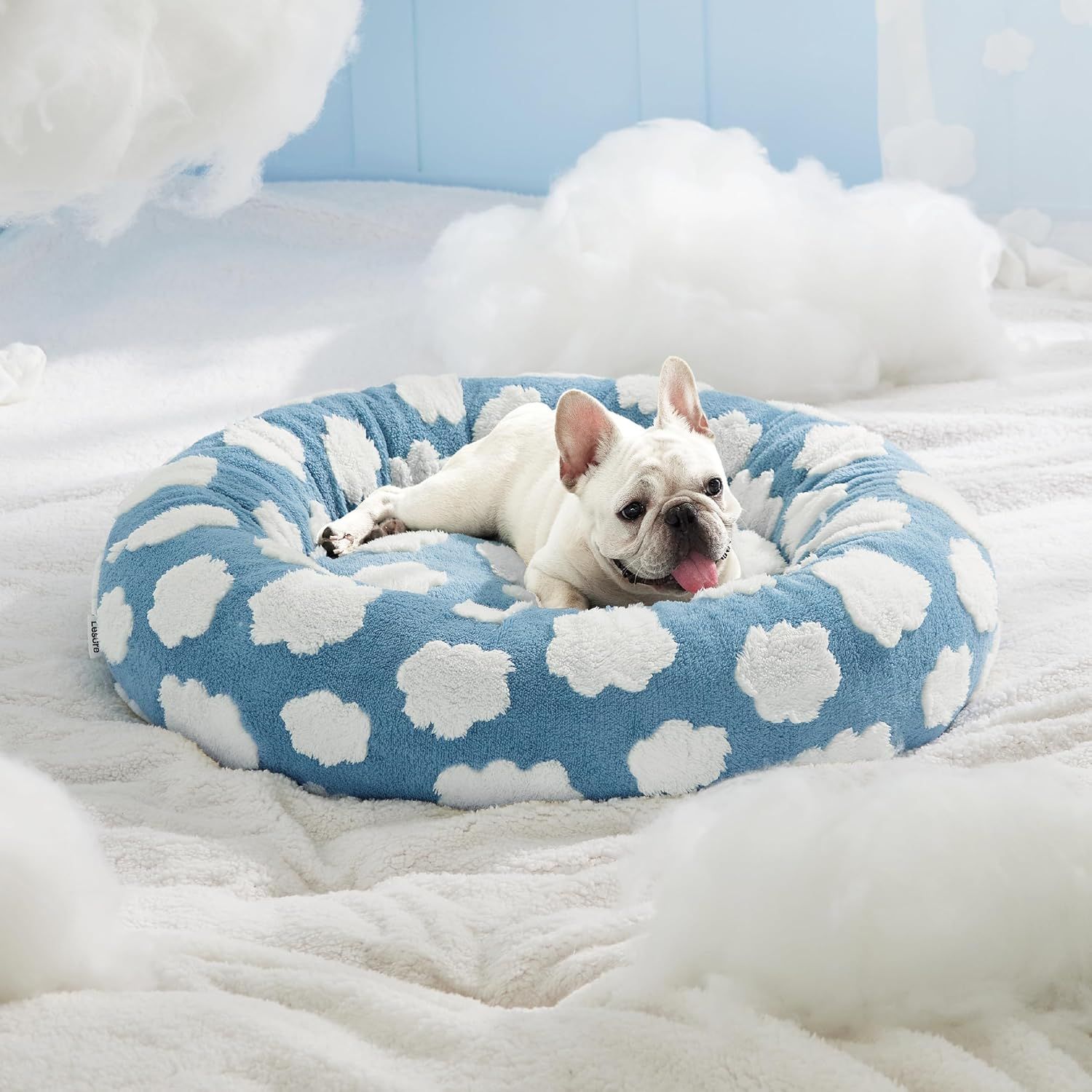 Frankies Donut Calming Bed